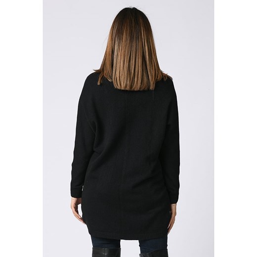Sweter w kolorze czarnym Plus Size Company 48/50 okazja Limango Polska