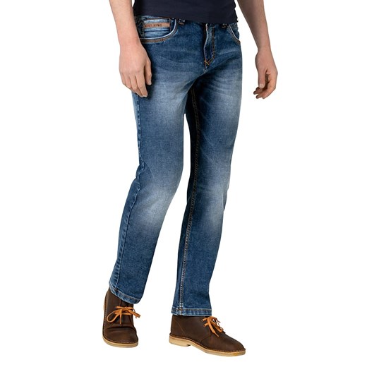 Dżinsy "Edward" - Slim fit - w kolorze niebieskim Timezone W32/L32 wyprzedaż Limango Polska