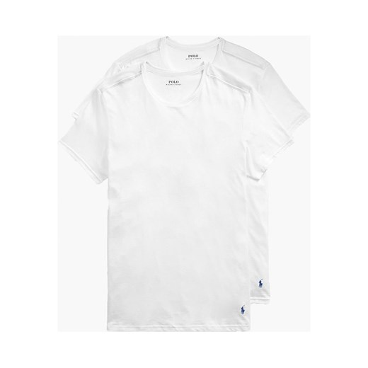 Koszulki (2 szt.) w kolorze białym Polo Ralph Lauren M Limango Polska wyprzedaż