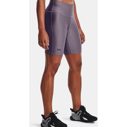 Spodenki damskie HeatGear Armour Bike Shorts Under Armour Under Armour S promocyjna cena SPORT-SHOP.pl