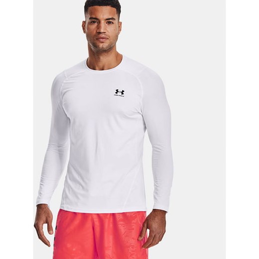 Longsleeve męski HeatGear Armour Fitted LS Under Armour Under Armour XL okazja SPORT-SHOP.pl