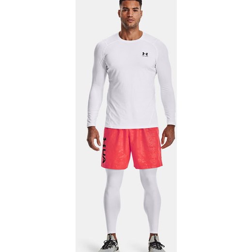 Longsleeve męski HeatGear Armour Fitted LS Under Armour Under Armour XL wyprzedaż SPORT-SHOP.pl