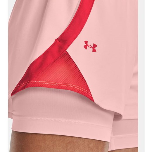 Spodenki damskie Play Up 2in1 Under Armour Under Armour M SPORT-SHOP.pl promocja