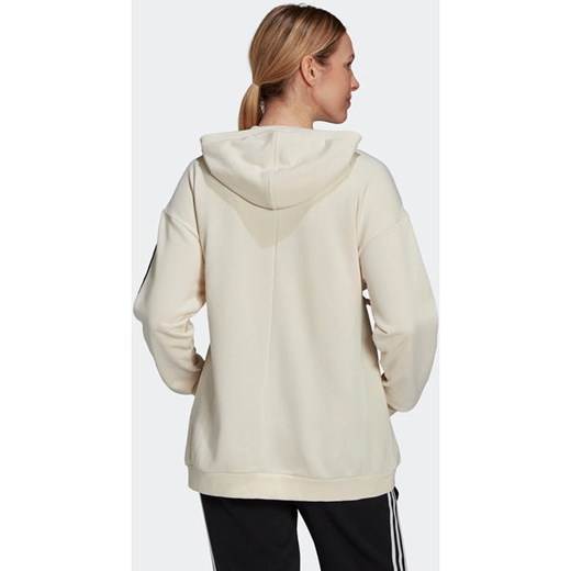 Bluza damska Maternity Essentials Cotton 3-Stripes Hoodie Adidas WYPRZEDAŻ L SPORT-SHOP.pl okazyjna cena