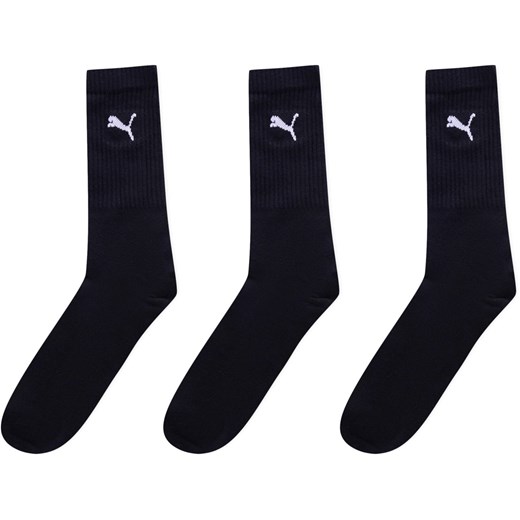 Skarpety męskie Puma czarne 90737801 Puma 39-42 Sportroom.pl