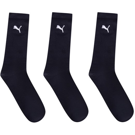 Skarpety męskie Puma czarne 90737801 Puma 35-38 Sportroom.pl