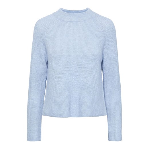 Sweter "Pcellen" w kolorze błękitnym Pieces L Limango Polska okazyjna cena