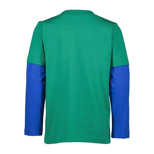 Koszulka w kolorze zielono-niebieskim Lamino 146 wyprzedaż Limango Polska