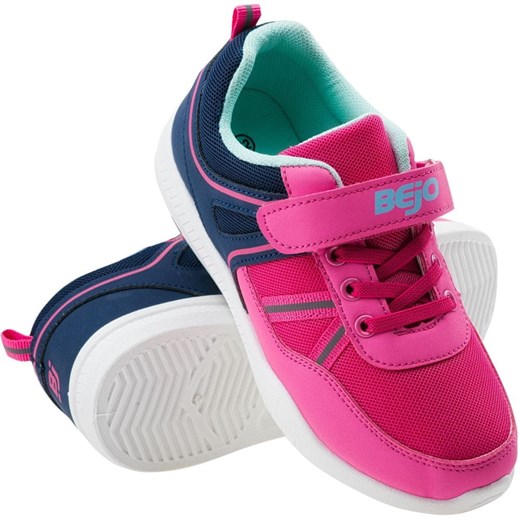 Bejo tenisówki dziewczęce DUKIM JRG 34 różowe/niebieskie Bejo 33.0 Mall