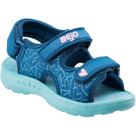 Bejo sandały dziewczęce TIMINI KIDS 24, niebieskie Bejo 26.0 Mall