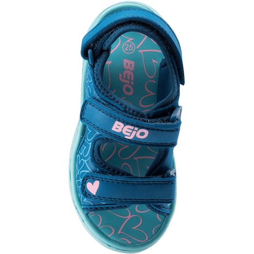 Bejo sandały dziewczęce TIMINI KIDS 24, niebieskie Bejo 27.0 Mall