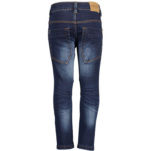 Blue Seven jeansy chłopięce 104, niebieski 104 okazyjna cena Mall