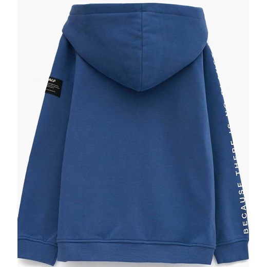 Ecoalf Bluza chłopięca Uyuni Because 164 - 170 niebieska Ecoalf 146 - 152 Mall okazja
