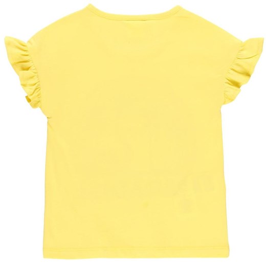 Boboli koszulka dziewczęca 422132 104 żółta Boboli 104 promocja Mall