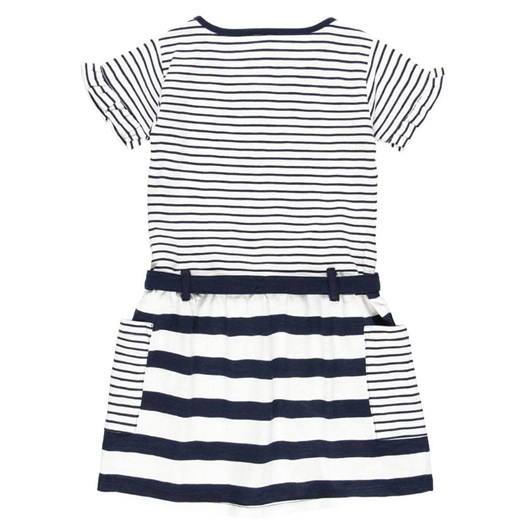 Boboli dziewczęca sukienka 452078 104 szara Boboli 110 okazyjna cena Mall