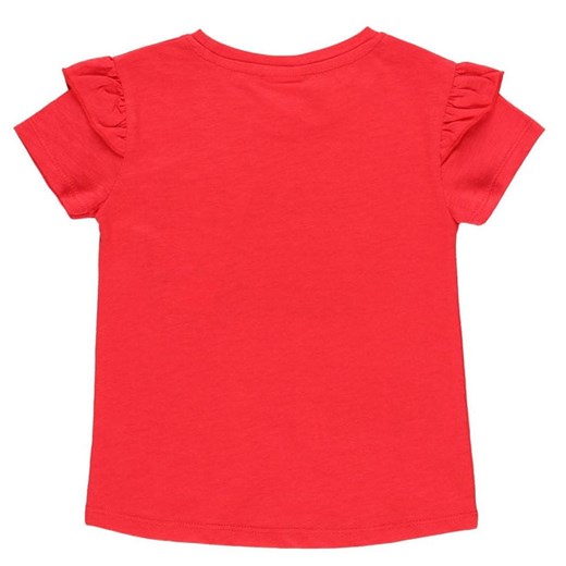 Boboli dziewczęca koszulka 452089 104 czerwona Boboli 116 Mall promocja