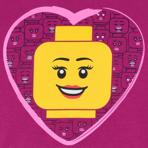LEGO Wear koszulka dziewczęca LW-12010002 98 różowa Lego Wear 104 promocyjna cena Mall