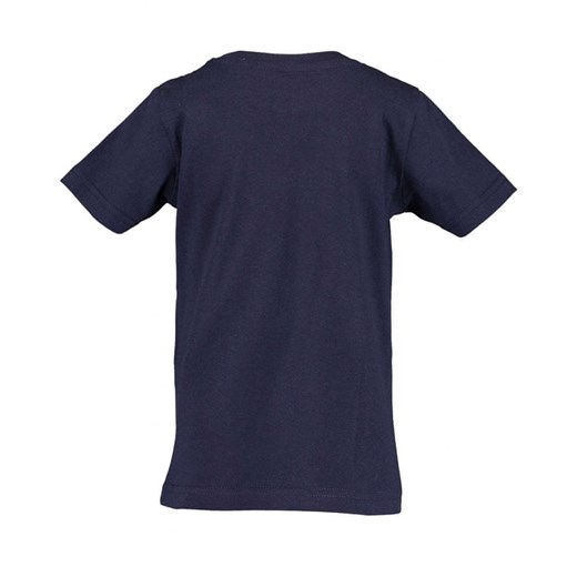 Blue Seven koszulka chłopięca 802186 X_1 92 ciemnoniebieska 122 okazyjna cena Mall