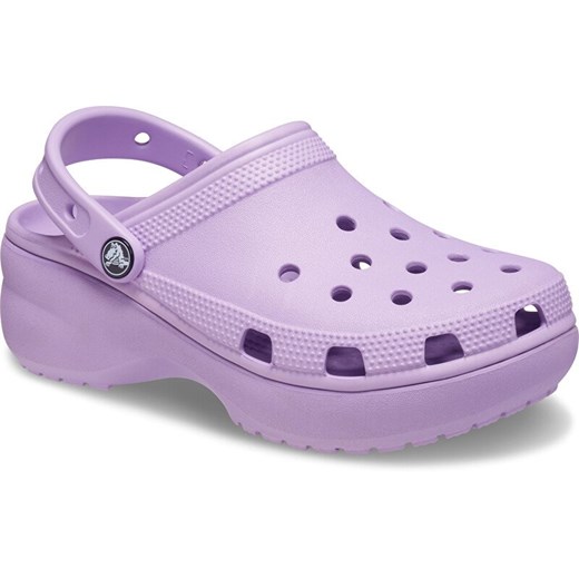 Crocs Klapki damskie Class ic Platform Clog 206750-5PR (Wielkość 37-38) Crocs 38.0 wyprzedaż Mall