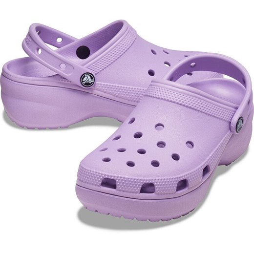 Crocs Klapki damskie Class ic Platform Clog 206750-5PR (Wielkość 37-38) Crocs 41.0 wyprzedaż Mall