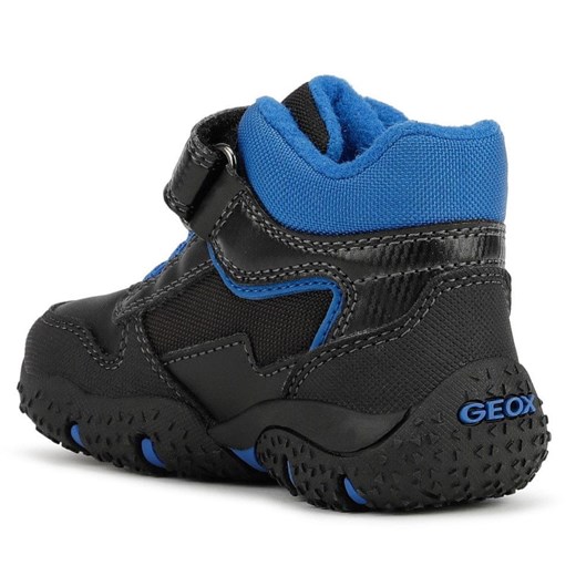 Geox buty zimowe za kostkę chłopięce Baltic B0442A 0CEFU C0245 25 czarne Geox 27.0 Mall