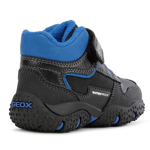 Geox buty zimowe za kostkę chłopięce Baltic B0442A 0CEFU C0245 25 czarne Geox 24.0 Mall