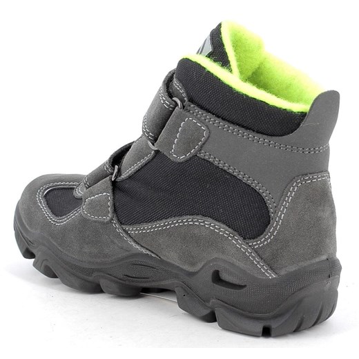 Primigi buty zimowe do kostki chłopięce z membraną Goretex 8394133 35 szare Primigi 33.0 okazyjna cena Mall