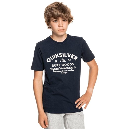 Quiksilver koszulka chłopięca Closed captions ss youth EQBZT04371-BYJ0 8 czarna Quiksilver 10 Mall