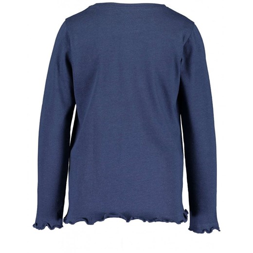 Blue Seven koszulka dziewczęca 750676 X_1, 98 ciemnoniebieska 110 Mall