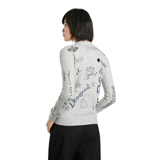 Desigual Damskisweter Jers Paloma (Rozmiar XS) Desigual M promocja Mall