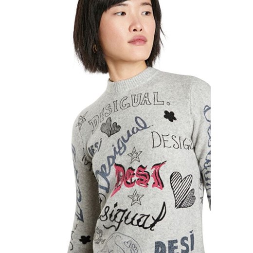 Desigual Damskisweter Jers Paloma (Rozmiar XS) Desigual XS promocja Mall