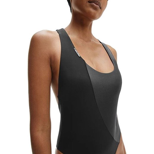 Calvin Klein Jednoczęściowy strój kąpielowy damski KW0KW01651-BEH (Wielkość S) Calvin Klein L Mall