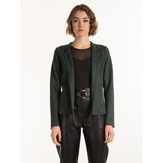 GATE Marynarka wykonana z imitacji zamszu 34 Gate 38 okazja gateshop