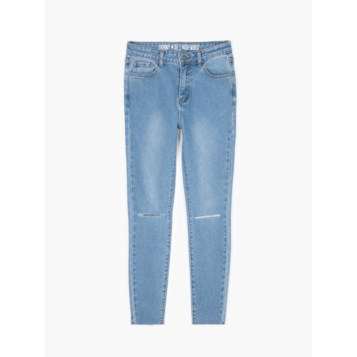 GATE Jeansy skinny z dziurami 34 Gate 42 wyprzedaż gateshop
