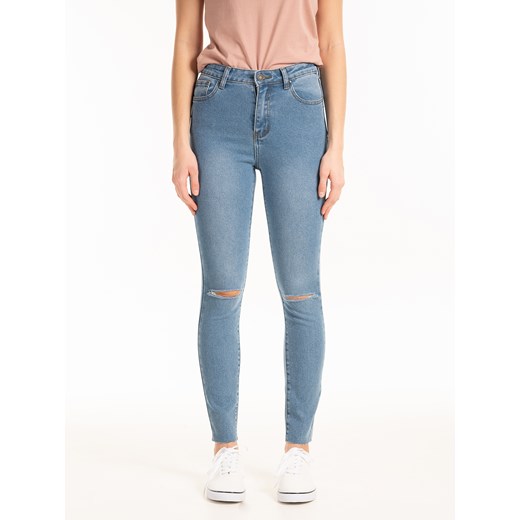 GATE Jeansy skinny z dziurami 34 Gate 40 okazyjna cena gateshop