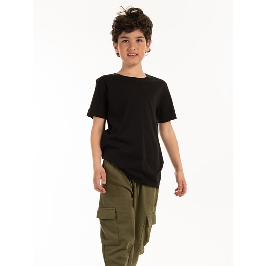 GATE T-shirt basic z bawełny 8Y Gate 9Y okazja gateshop