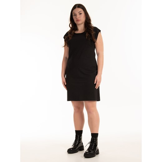 GATE Dżersejowa sukienka bawełniana damska plus size 44 Gate 52 gateshop wyprzedaż