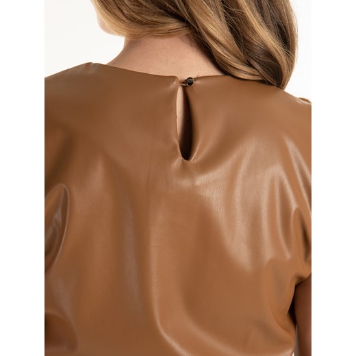 GATE Mini sukienka ze sztucznej skóry 34 Gate 34 gateshop promocja