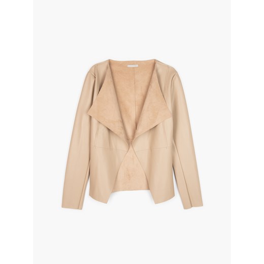 GATE Marynarka wykonana z imitacji skóry 34 Gate 36 okazyjna cena gateshop