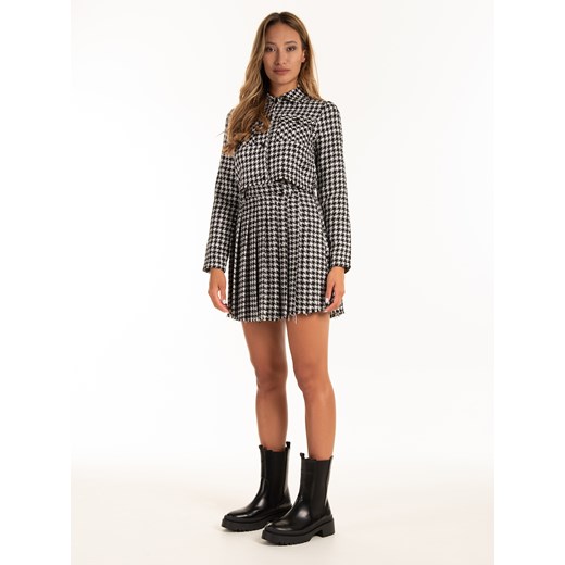 GATE Marynarka ze wzorem pepit XS Gate M promocja gateshop