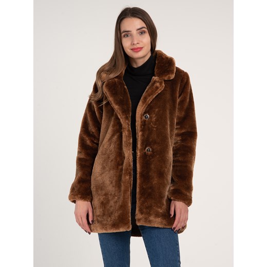 GATE Płaszcz ze sztucznego futra dla kobiet 34 Gate 36 promocyjna cena gateshop