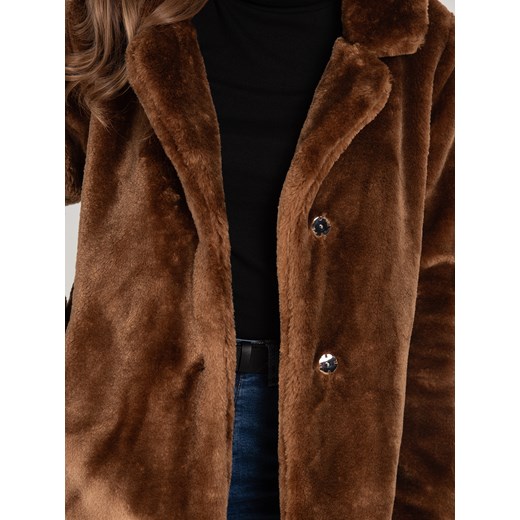 GATE Płaszcz ze sztucznego futra dla kobiet 34 Gate 38 okazja gateshop