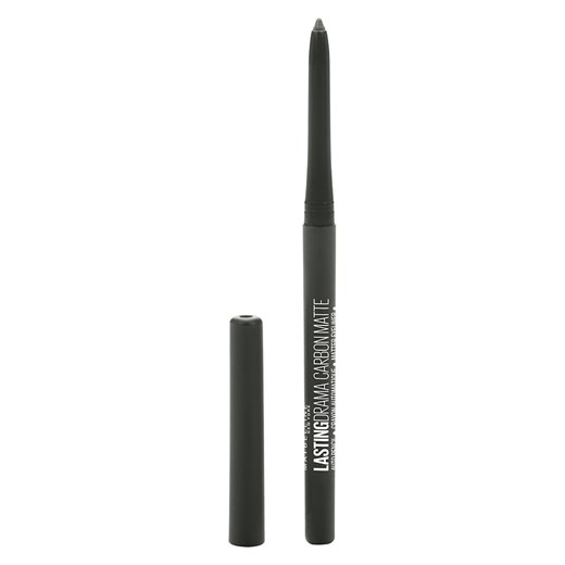 Eyeliner "Lasting Drama Carbon Matte - 810 Iron Grey" - 0,3 g Maybelline onesize wyprzedaż Limango Polska