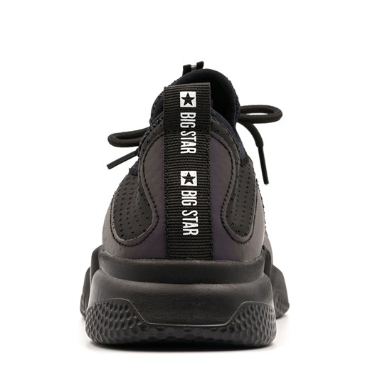 Czarne sneakersy BIG STAR BSFF274A053 39 NESCIOR