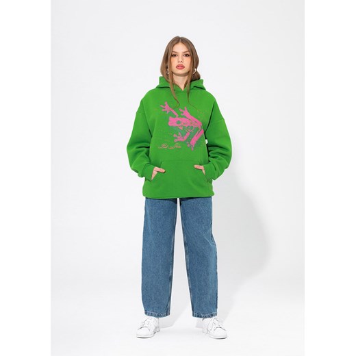 Bluza z kapturem frog prince Local Heroes XS Local Heroes