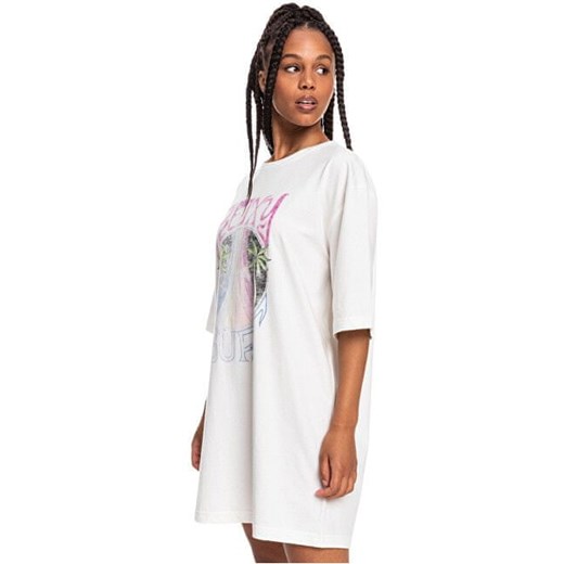 ROXY Damska koszulka Come To The Bea J Tees Boyfriend Fit ERJZT05336-WBK0 XS Mall