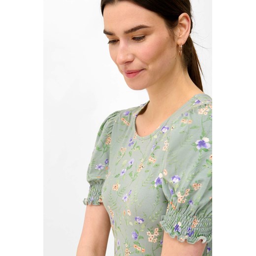 Koszulka w kwiaty S orsay.com