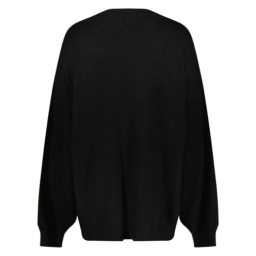 Sweter w kolorze czarnym XL promocyjna cena Limango Polska