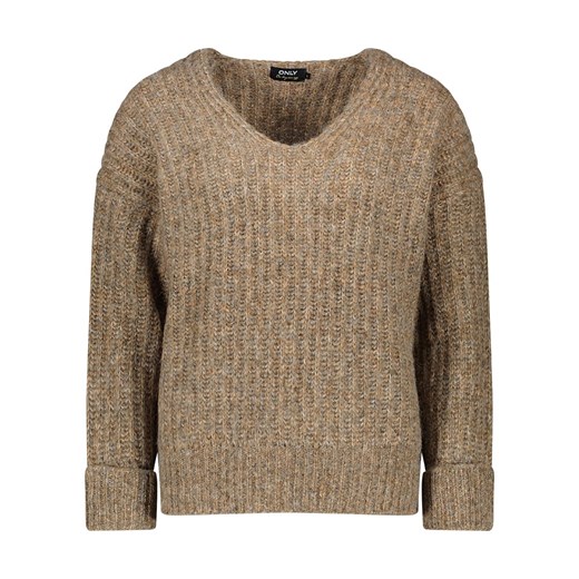 Sweter w kolorze jasnobrązowym M okazyjna cena Limango Polska