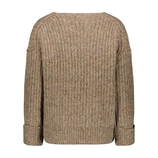 Sweter w kolorze jasnobrązowym XL wyprzedaż Limango Polska